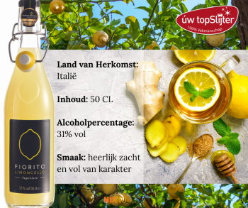 Limoncello di Fiorito - gemberthee - mixtip - uw topSlijter  (2)