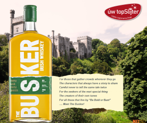 The Busker Irish Whiskey - uw topSlijter - nb