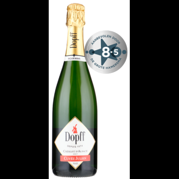 Dopff au Moulin Crémant d'Alsace-Cuvée Julien-Brut