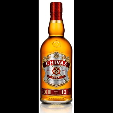 Chivas Regal Blended Scotch Whisky 12 years