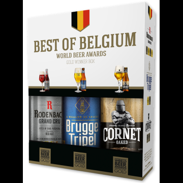 Best of Belgium GVP | 3 Belgische Bieren