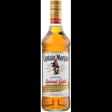Captain Morgan Spiced Rum Gold