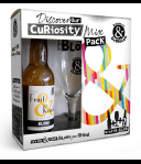 De Molen giftpack 2 x 33cl + glas