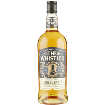 The Whistler Double Oaked Irish Whiskey